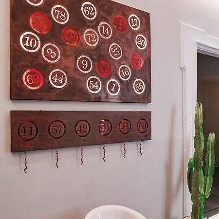 ゲストハウス La Smorfia ナポリ